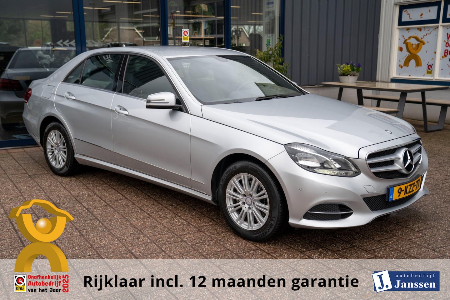 Mercedes-Benz E-klasse - 200 Avantgarde|Prijs incl 12 mnd garantie| LMV Bluetooth PDC Climate - AutoWereld.nl