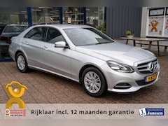 Mercedes-Benz E-klasse - 200 Avantgarde|Prijs incl 12 mnd garantie| LMV Bluetooth PDC Climate