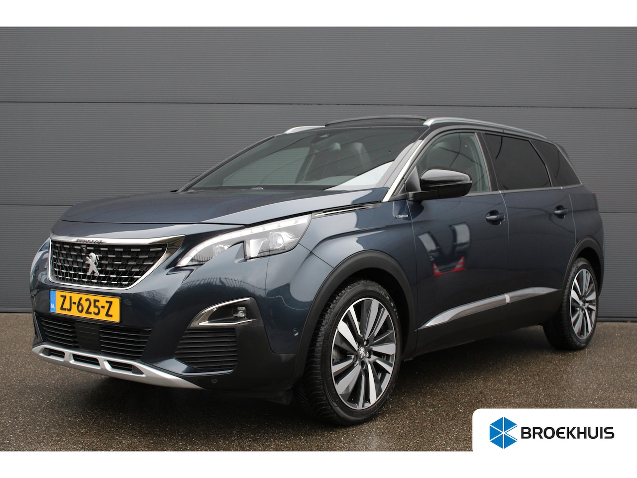 Peugeot 5008 - 1.6 PureTech GT-Line | 1.6 180pk Automaat | Panorama/schuifdak | Lederen bekleding | Massa - AutoWereld.nl