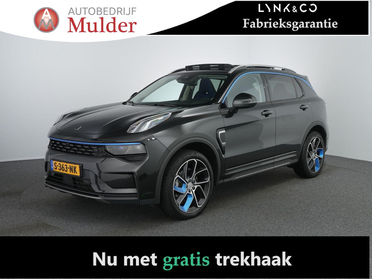 Lynk & Co 01 - 1.5 Trekhaak | Pano | ACC | 360 camera - AutoWereld.nl