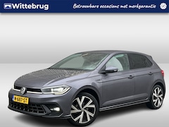 Volkswagen Polo - 1.0 TSI R-Line / Pano / Navigatie / Climate controle / Parkeersensoren V+A / Lichtmetaal 1