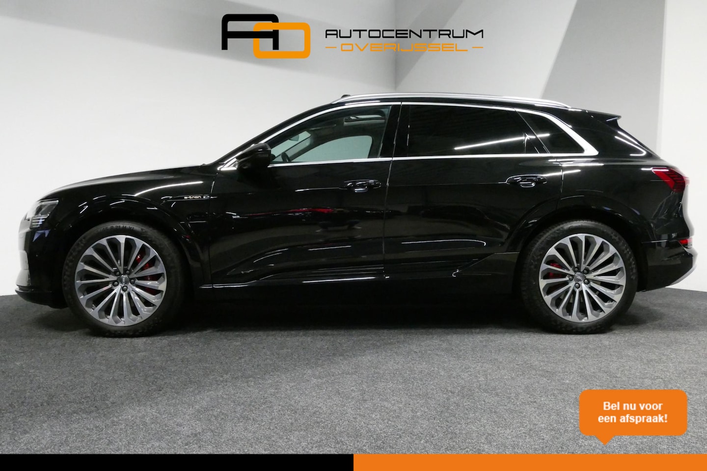 Audi e-tron - 55 quattro Business Edition Plus 95 kWh / Panoramadak / Elektr. verstelbare voorstoelen (l - AutoWereld.nl