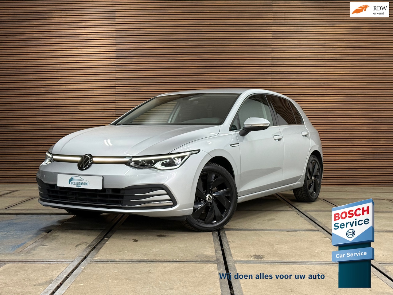 Volkswagen Golf Plus - 1.5 eTSI 150PK Black Style | Licht+Zicht Pakket | ErgoActive | Ambient | Discover Media | - AutoWereld.nl