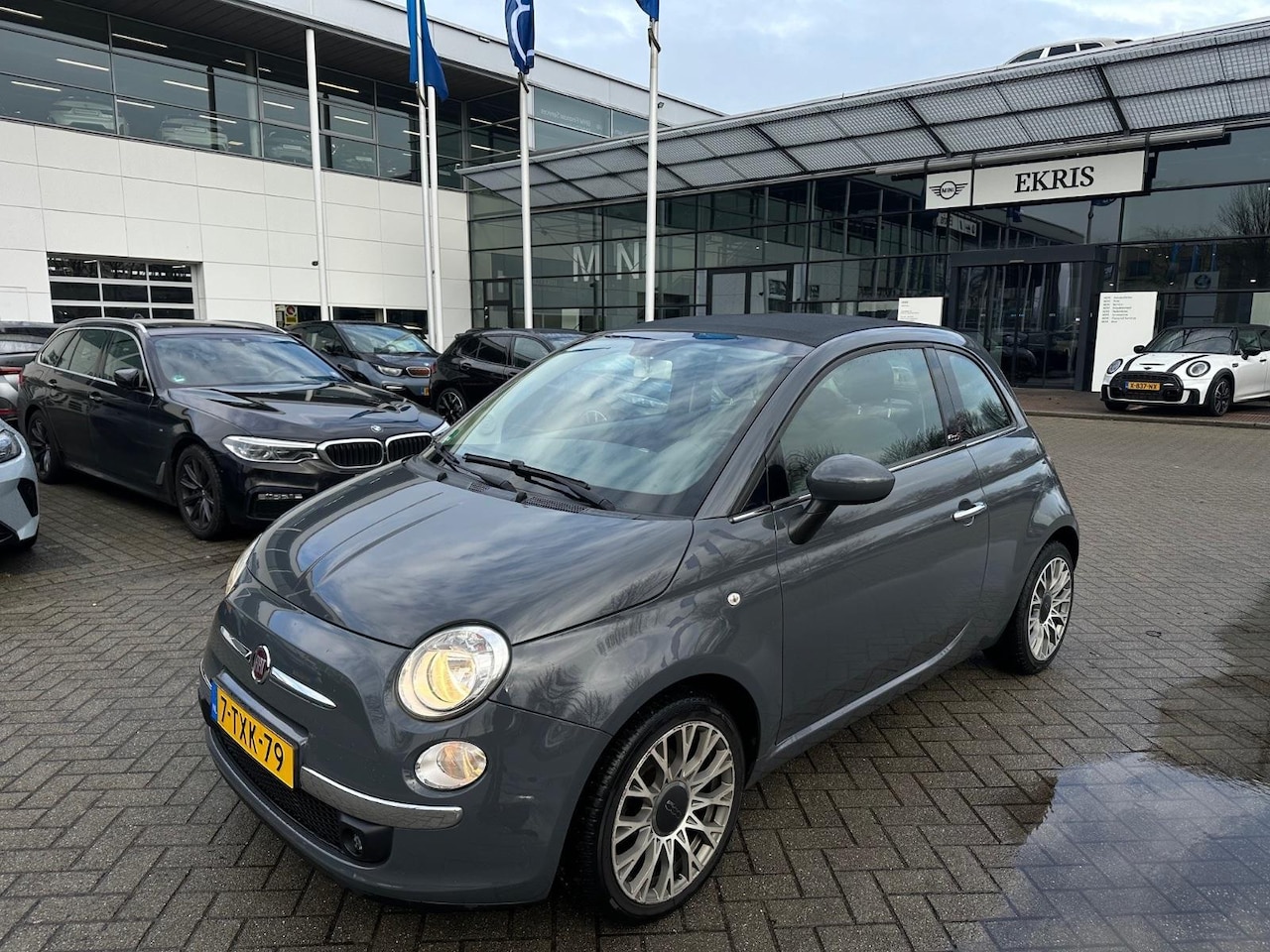 Fiat 500 C - 0.9 TwinAir Turbo Lounge 0.9 TwinAir Turbo Lounge - AutoWereld.nl