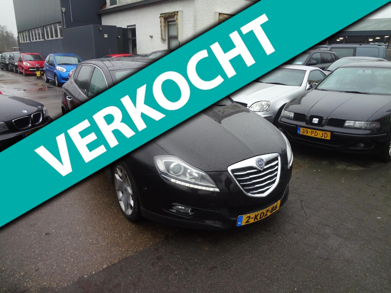 Lancia Delta - 1.4 M.air Platinum pano leer elek pak nap apk - AutoWereld.nl