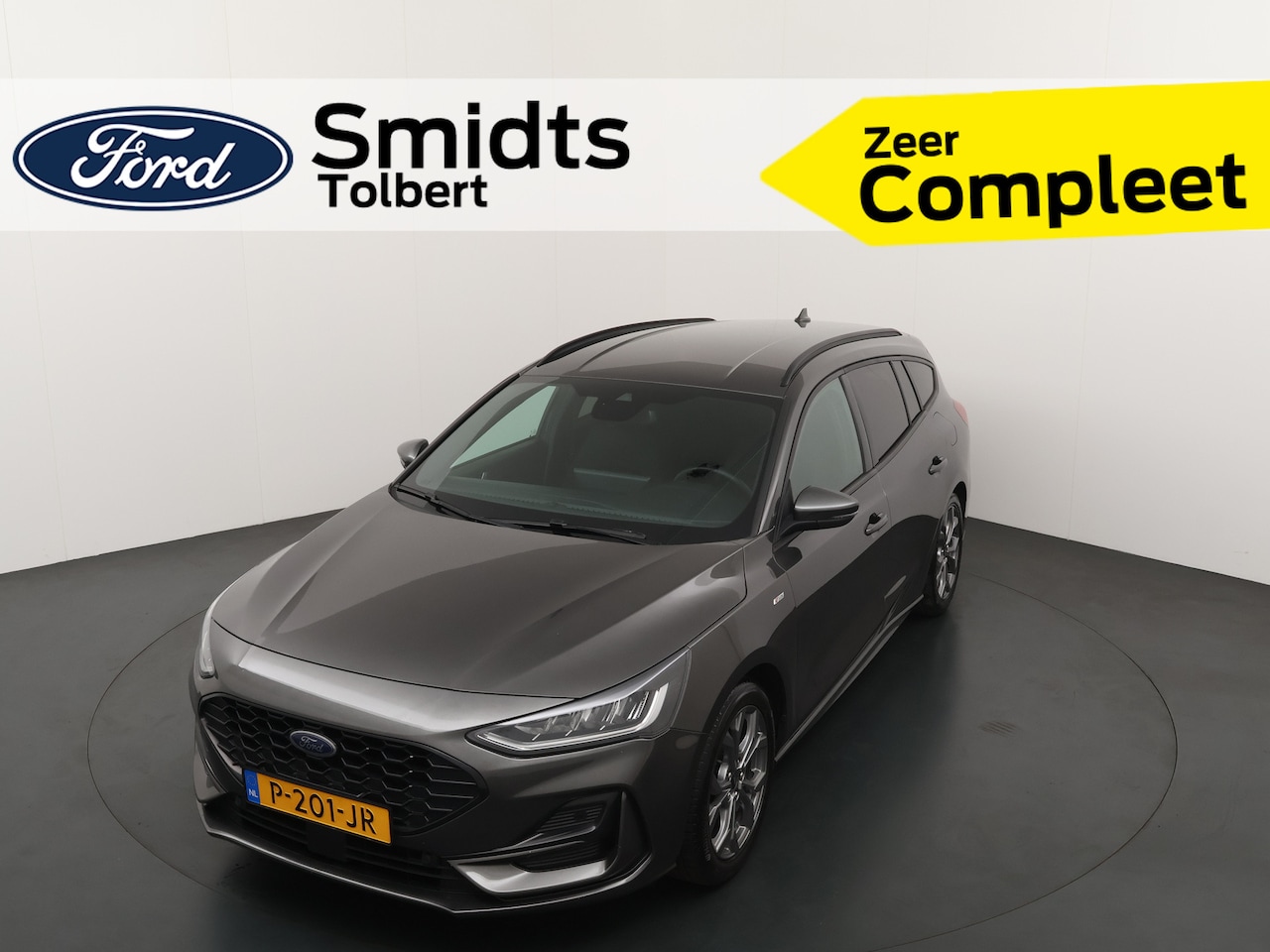 Ford Focus Wagon - EcoBoost Hybrid 125pk ST Line | Trekhaak | Dealer onderhouden | Nw. model | Led | Clima | - AutoWereld.nl