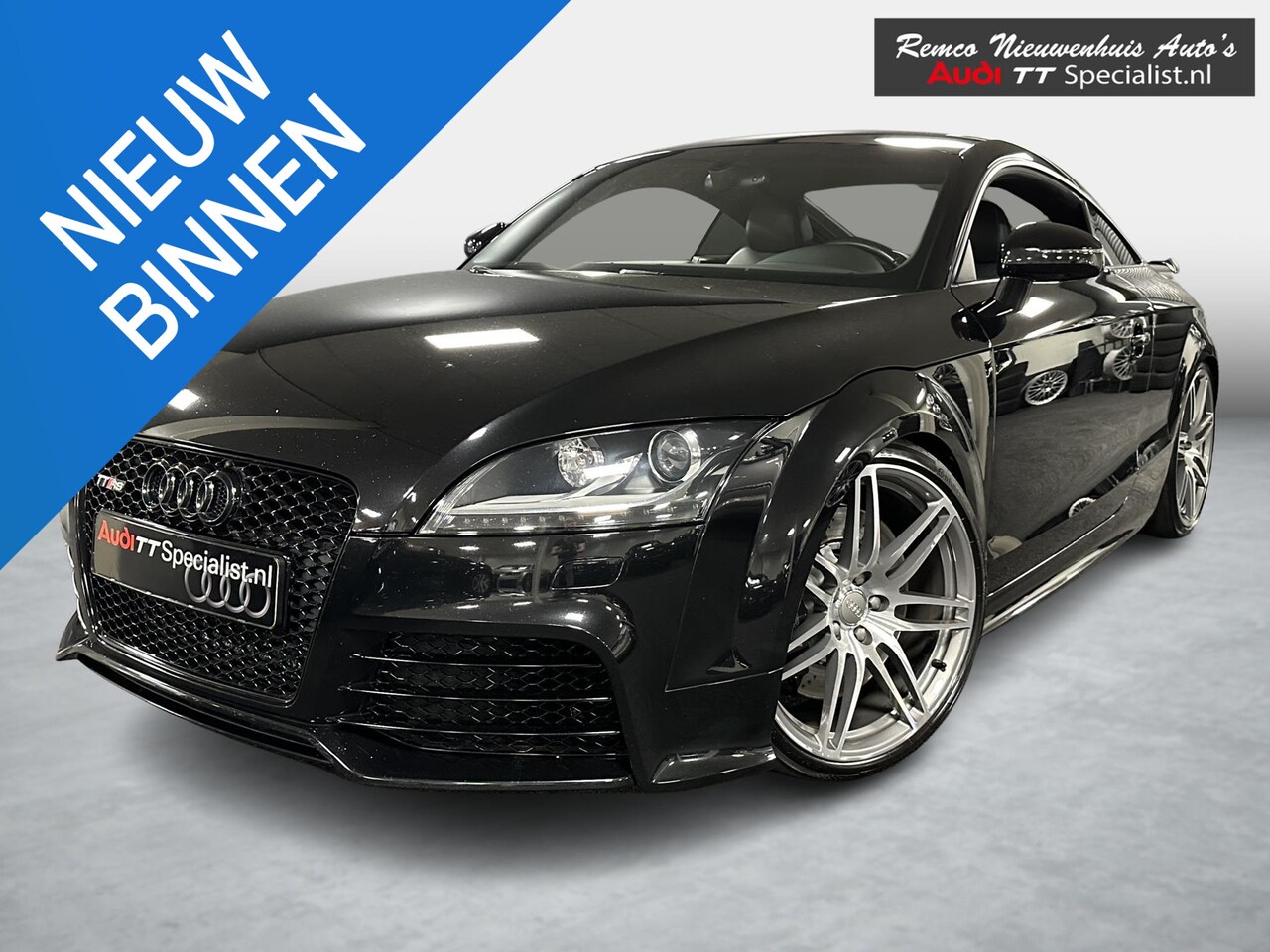 Audi TTRS - 2.5 TT RS 340 PK - AutoWereld.nl