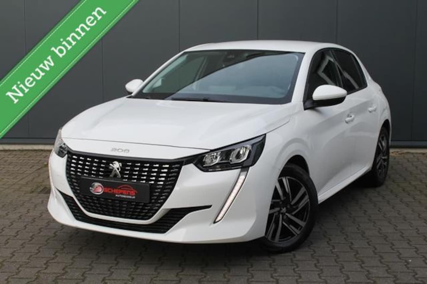 Peugeot 208 - 1.2 PureTech Allure | Automaat | Camera | 3D Display - AutoWereld.nl