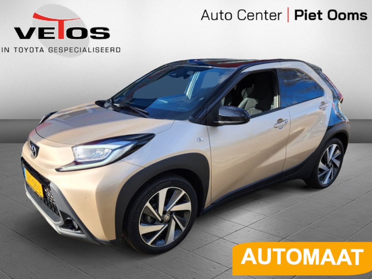 Toyota Aygo X - 1.0 VVT-i Automaat Lim. PDC V+A - AutoWereld.nl