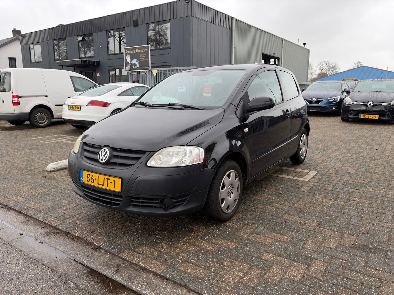 Volkswagen Fox - 1.2 Trendline APK LANG - AutoWereld.nl