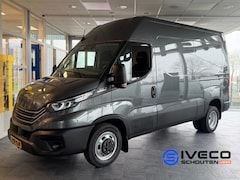Iveco Daily - 40C21V A8 Luchtvering - Dubbellucht - Automaat - L2H2 - 3.0L 207PK - Trekhaak - BPM-vrij S