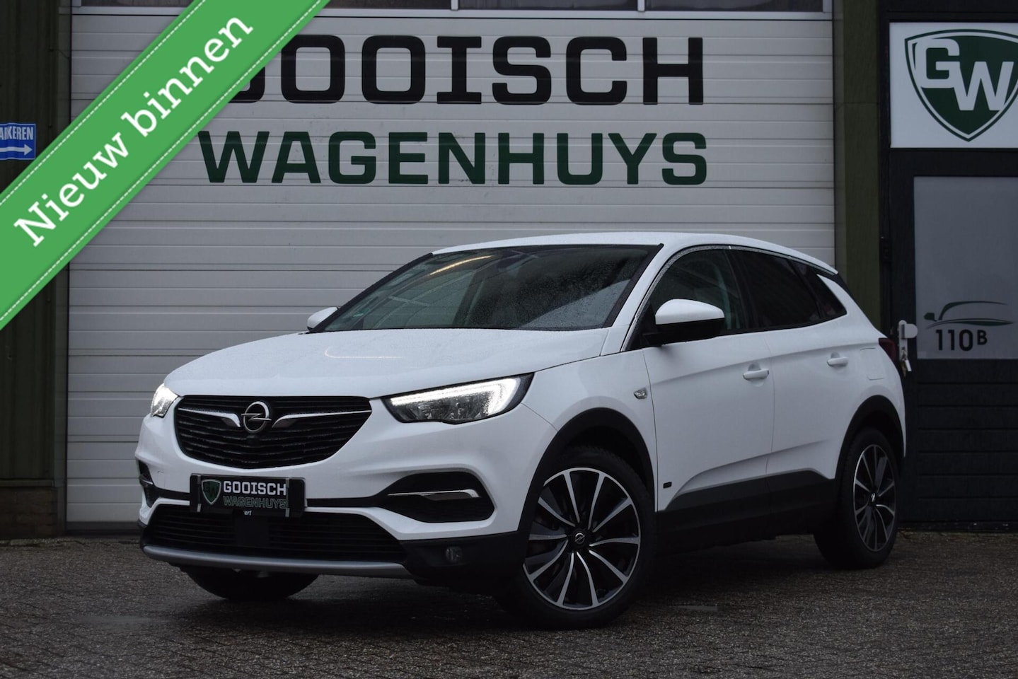 Opel Grandland X - 1.6 Turbo Hybrid Elegance | Carplay | Half-Leder | Cruise Control | - AutoWereld.nl