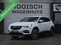 Opel Grandland X - 1.6 Turbo Hybrid Elegance | Carplay | Half-Leder | Cruise Control |