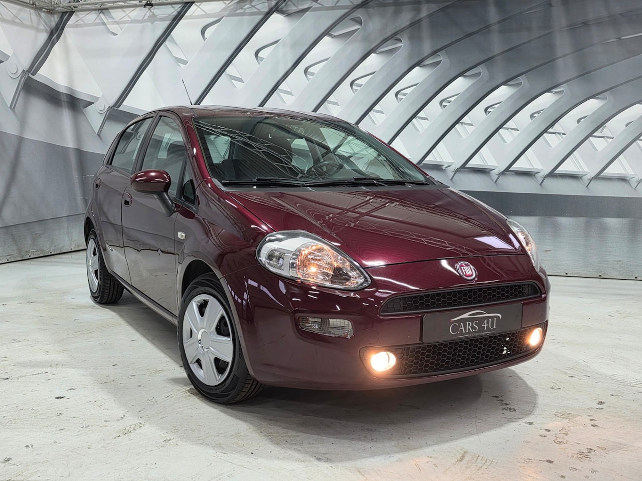 Fiat Punto Evo - 1.4 Dynamic automaat - AutoWereld.nl