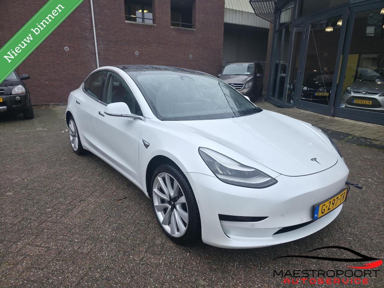 Tesla Model 3 - Standard RWD Plus 60 kWh - AutoWereld.nl