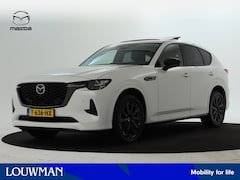 Mazda CX-60 - 2.5 e-SkyActiv PHEV Homura | Trekhaak | Panoramadak | electrische Kofferklep | CS & DA & P