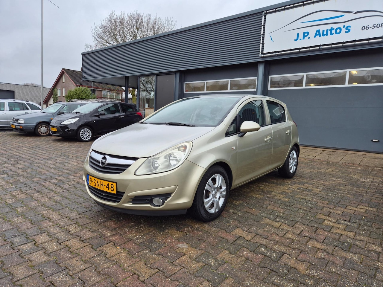 Opel Corsa - 1.4-16V Business AIRCO - AutoWereld.nl