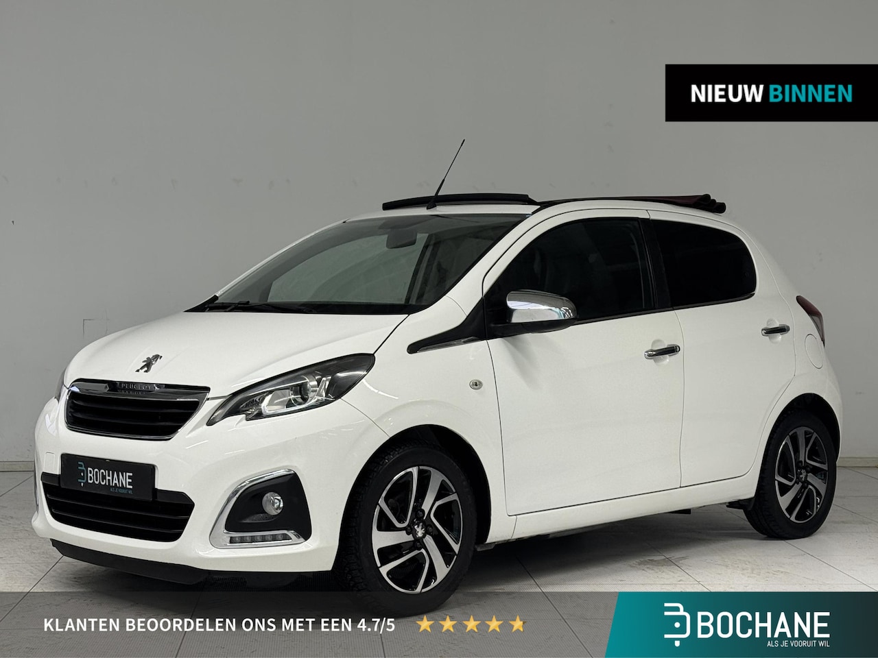 Peugeot 108 - 1.0 e-VTi Allure TOP! | Airco | Cruisecontrol | Bluetooth | LM-Velgen | - AutoWereld.nl