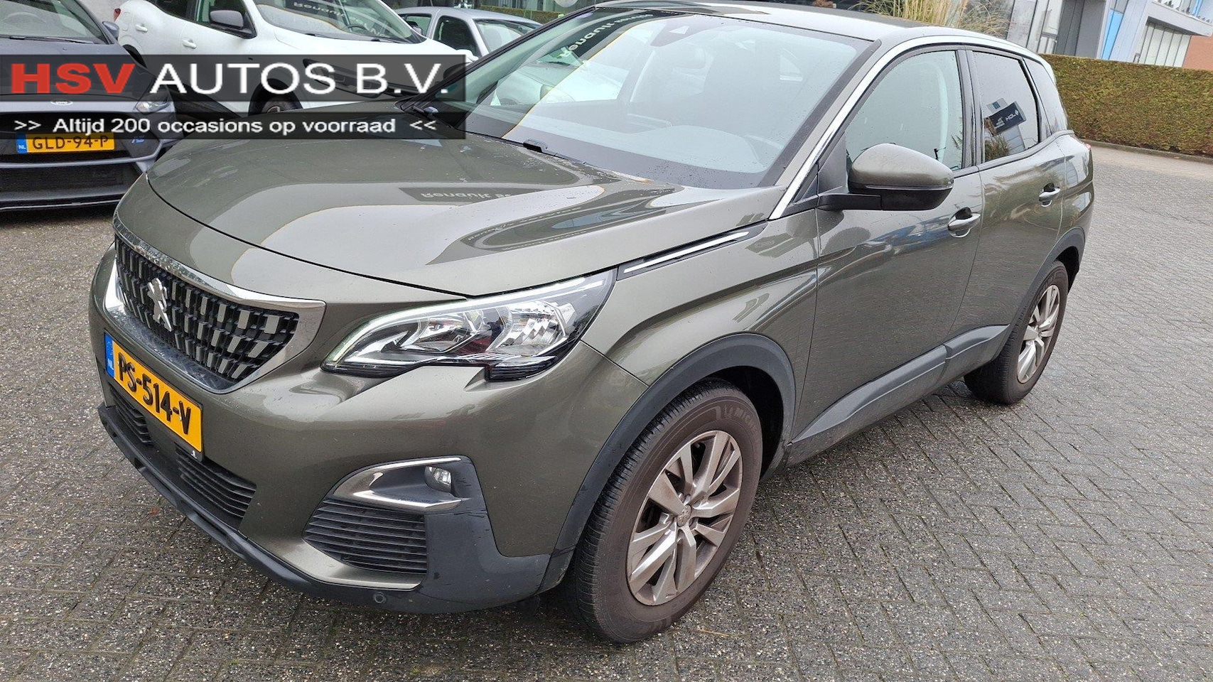 Peugeot 3008 - 1.2 PureTech Active navi LM airco org NL - AutoWereld.nl