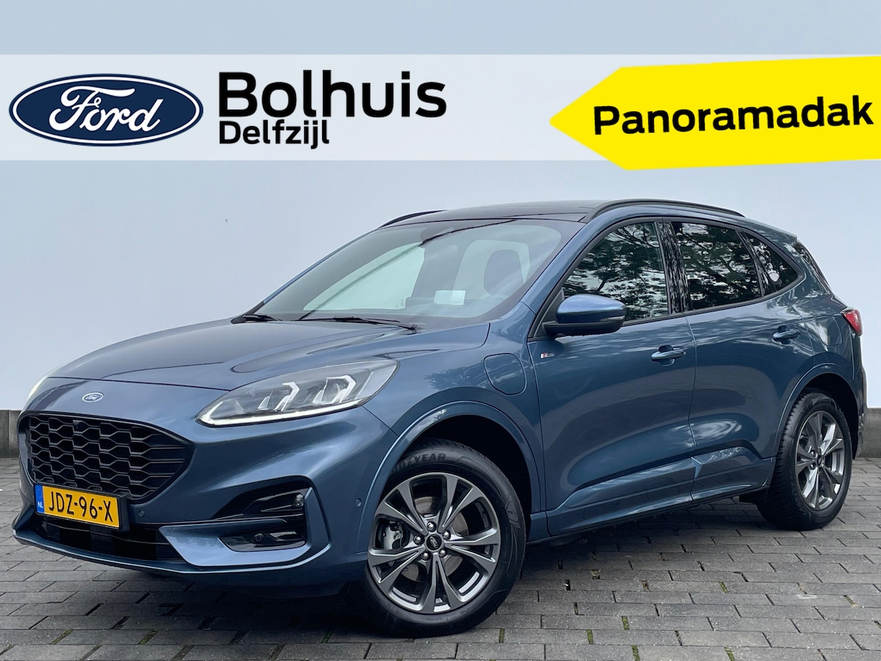 Ford Kuga - 2.5 PHEV 225pk ST-Line X | Trekhaak | Pano | Winter Pack | Adapt. Cruise | Camera's | Elek - AutoWereld.nl