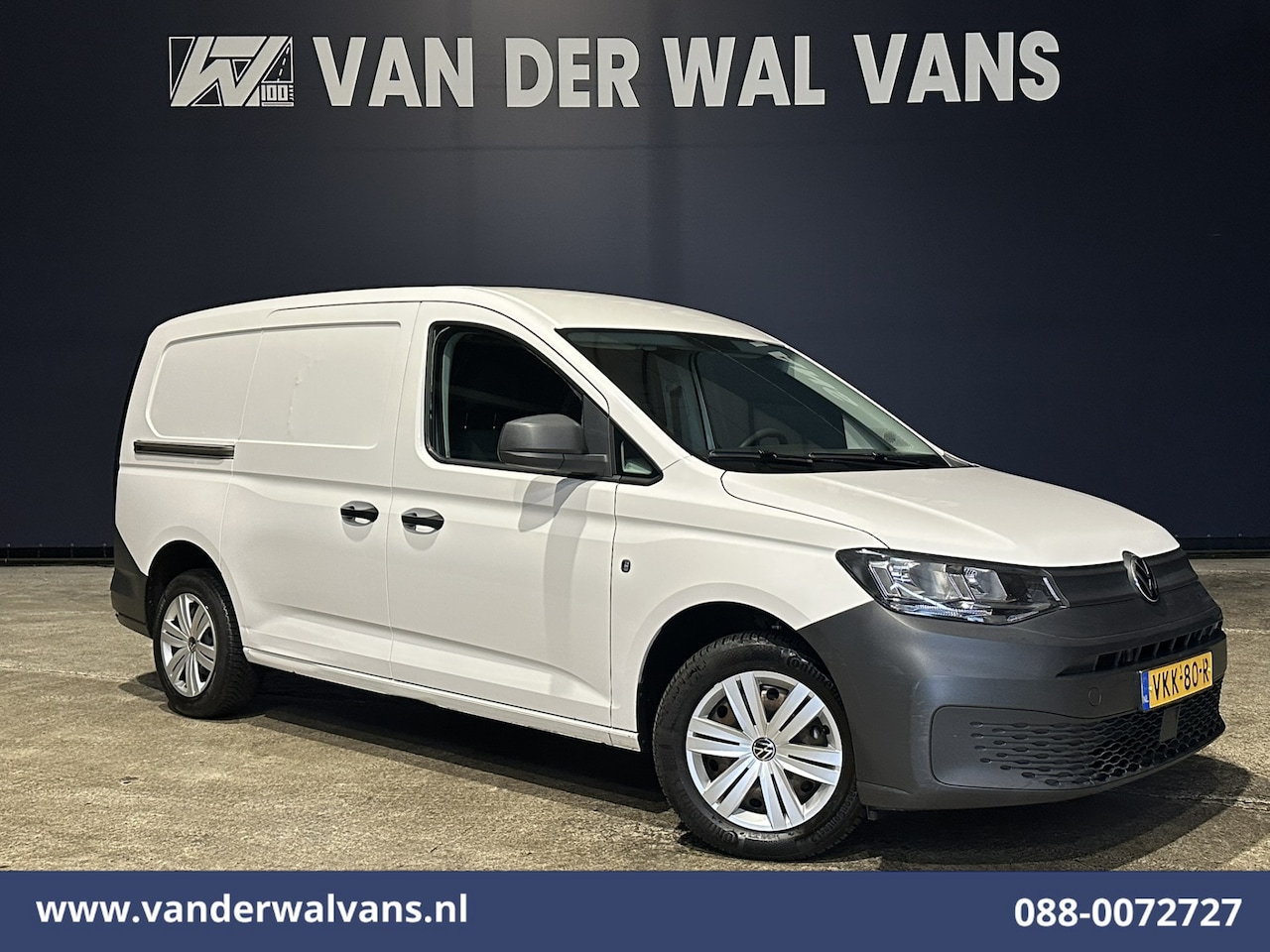 Volkswagen Caddy Cargo Maxi - 2.0 TDI L2H1 Euro6 Airco | Navigatie | Apple Carplay | Cruisecontrol | Parkeersensoren And - AutoWereld.nl