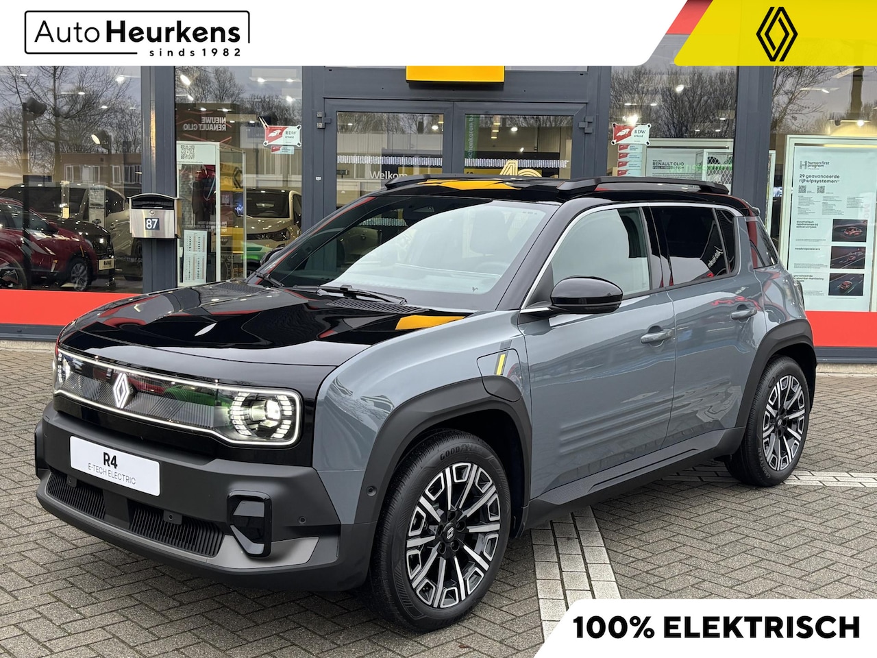 Renault 4 - Iconic 150 pk Comfort Range l Meer dan € 3.000 voorraadvoordeel! l Gratis 5 jaar fabrieksg - AutoWereld.nl