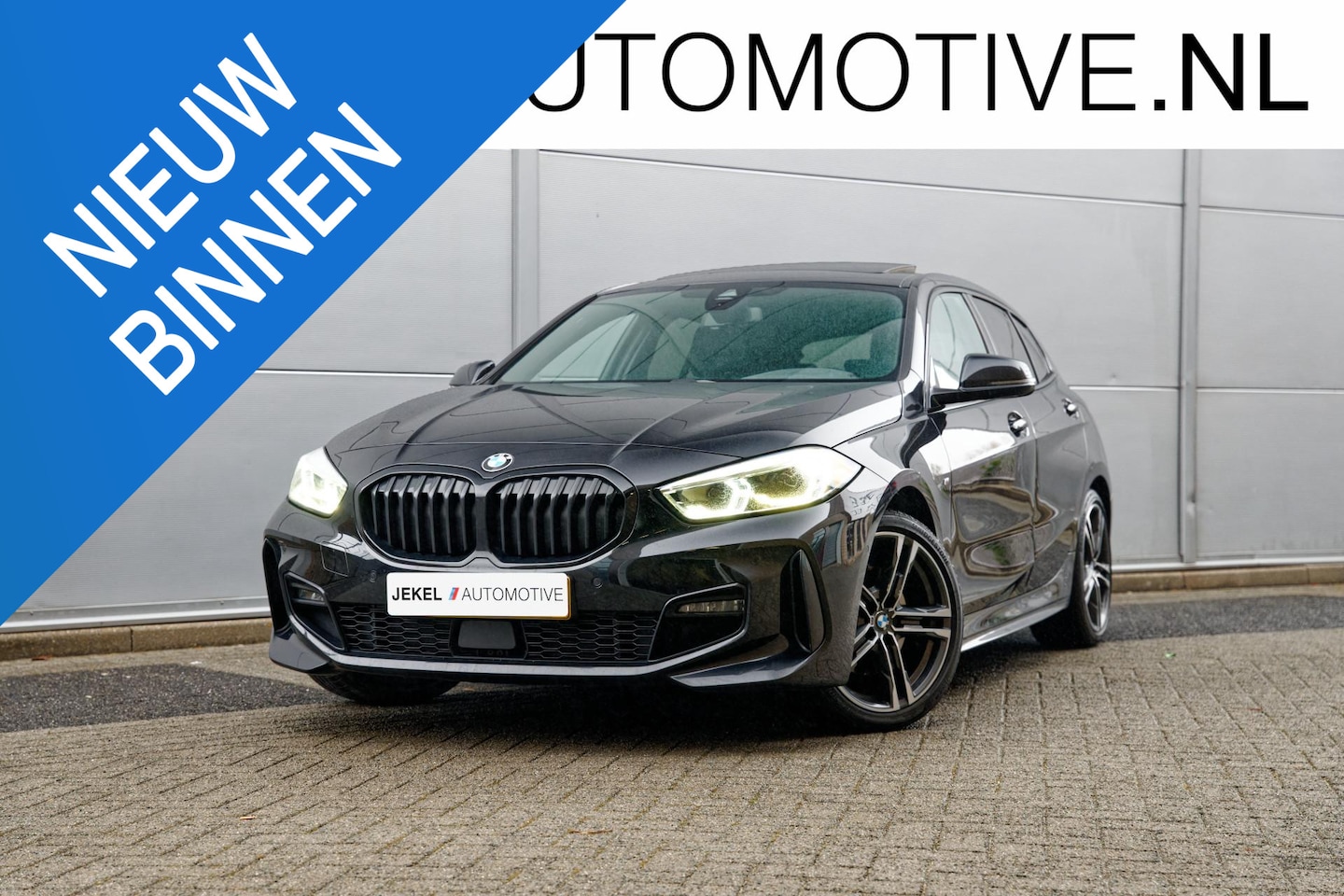 BMW 1-serie - 118i M-Sport Panoramadak, Pro pakket, Camera, Apple Car Play - AutoWereld.nl