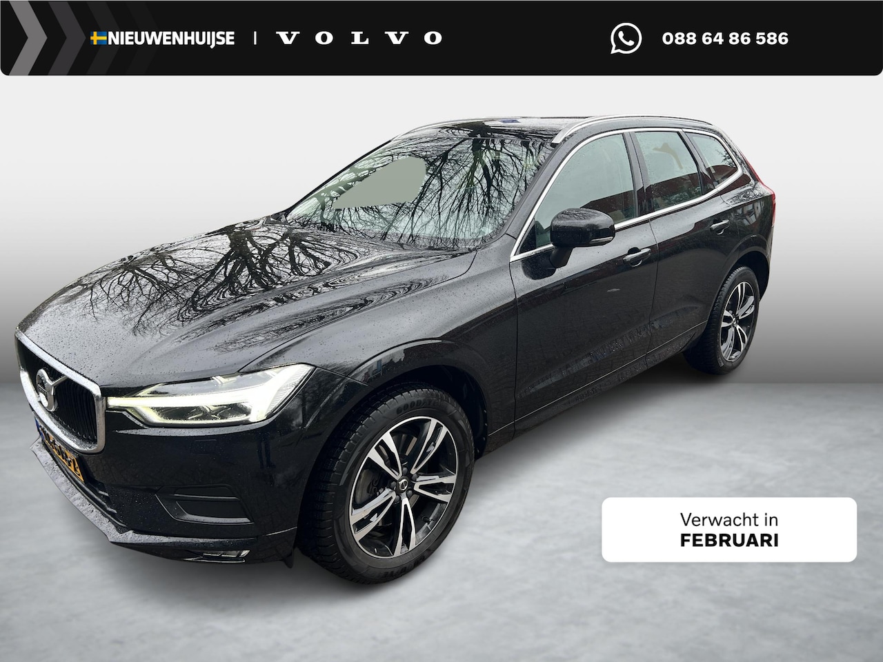 Volvo XC60 - 2.0 T5 Momentum | Leder | Zitvlakverlengers | Trekhaak | Panoramisch schuif/kanteldak | Ad - AutoWereld.nl