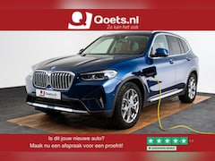 BMW X3 - xDrive30e Panoramadak - Sportstoelen - Elektrisch verwarmde voorstoelen - Geluiddempende/G