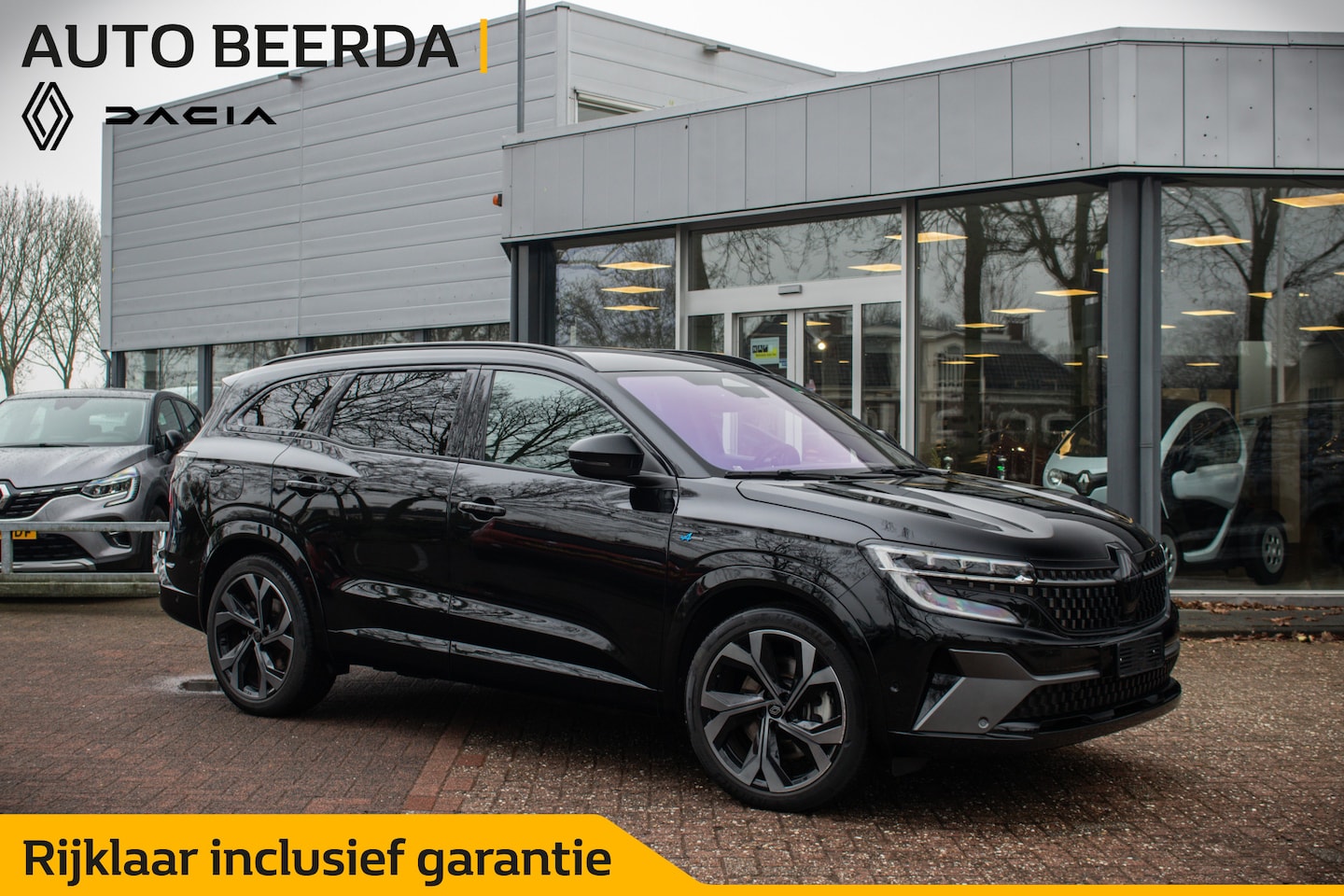 Renault Espace - E-Tech full hybrid 200 esprit Alpine 7p. I matrix LED - AutoWereld.nl