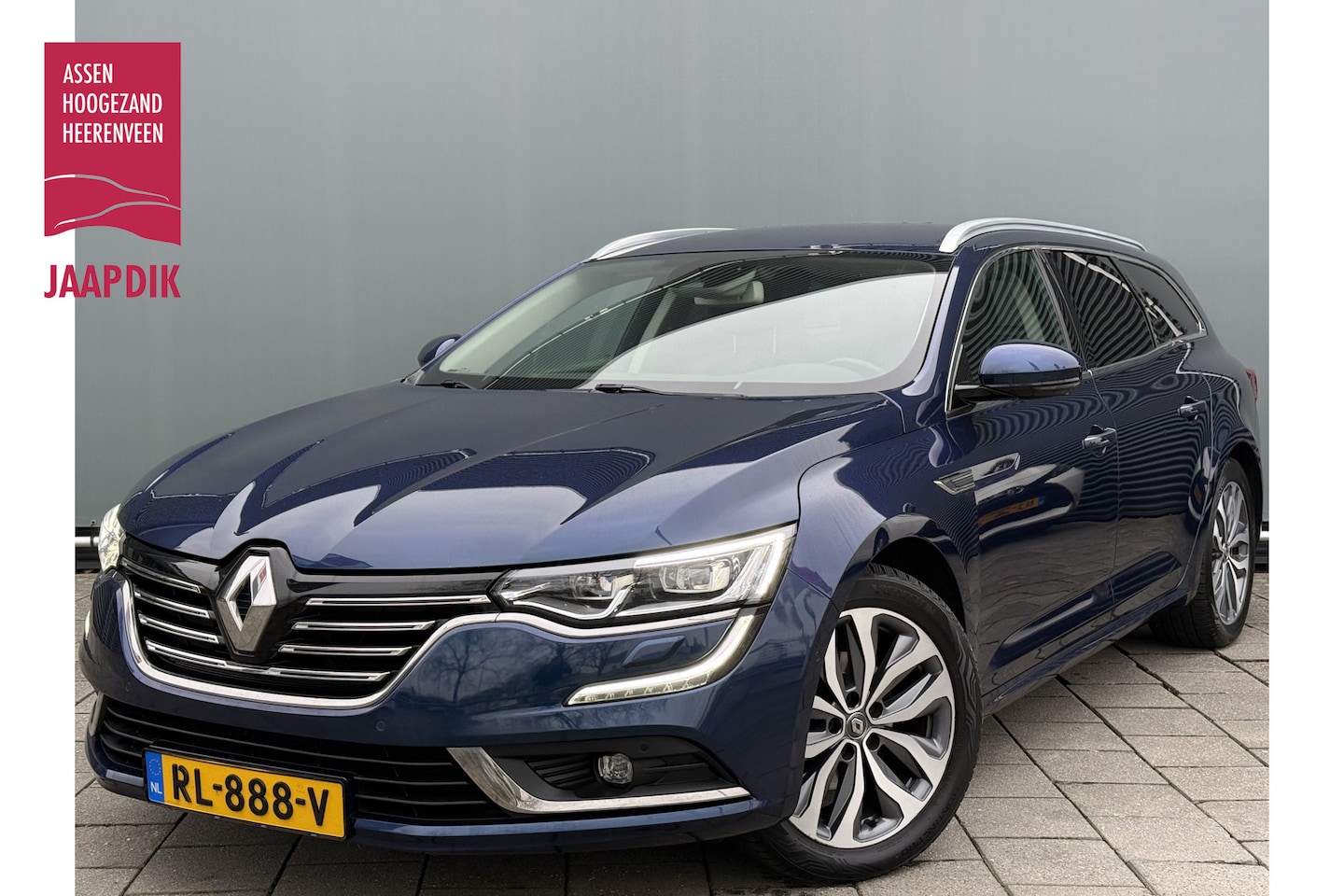 Renault Talisman Estate - BWJ 2018 | 1.5DCI 111PK Intens AUTOMAAT | LEER | STOEL VERW&VENTILATIE | LED | CLIMA | NAV - AutoWereld.nl