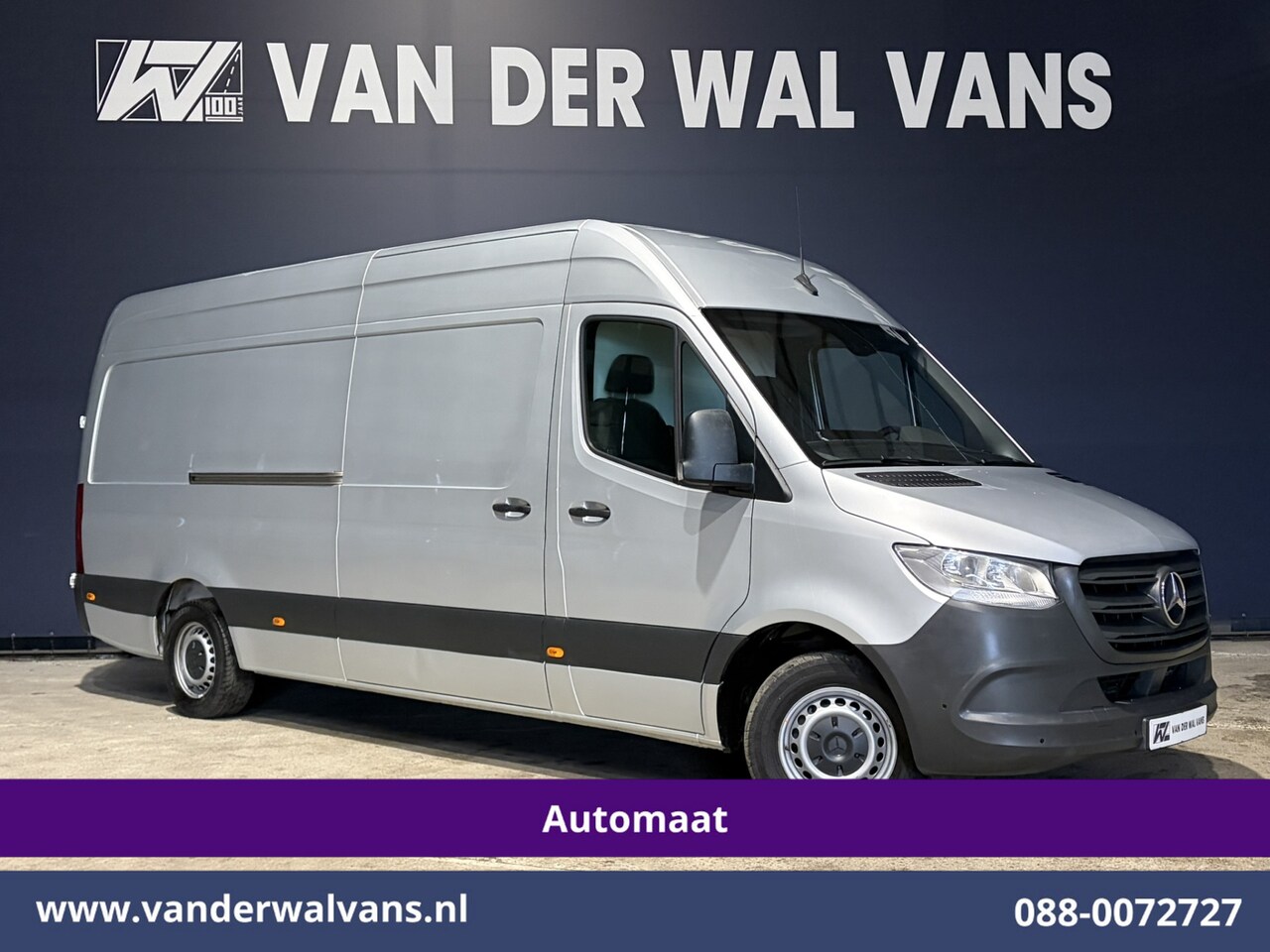 Mercedes-Benz Sprinter - 314 CDI 143pk L3H2 inrichting Euro6 Airco | Camera | Navigatie | Apple Carplay Android Aut - AutoWereld.nl