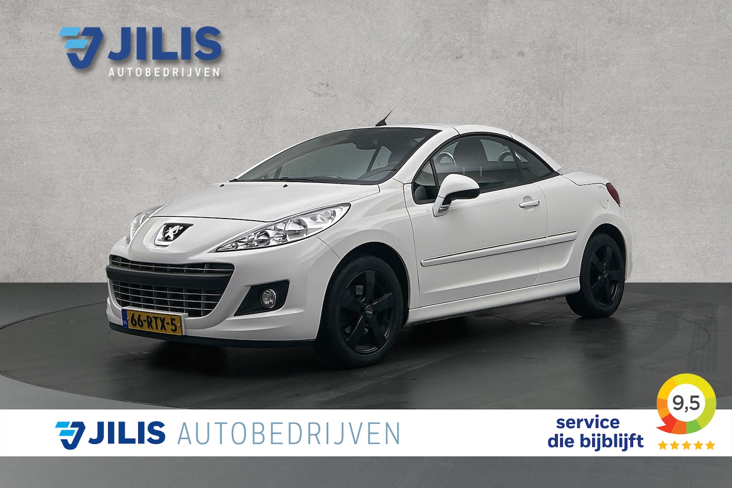 Peugeot 207 CC - 1.6 VTi cabrio | Leder | Stoelverwarming | Navigatie | Parkeersensoren - AutoWereld.nl