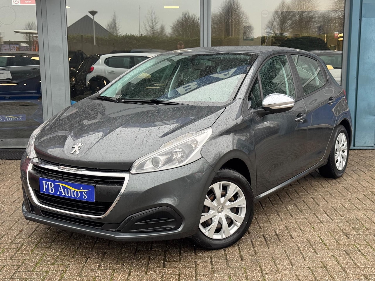 Peugeot 208 - 1.2 PureTech Active Airco Navi - AutoWereld.nl