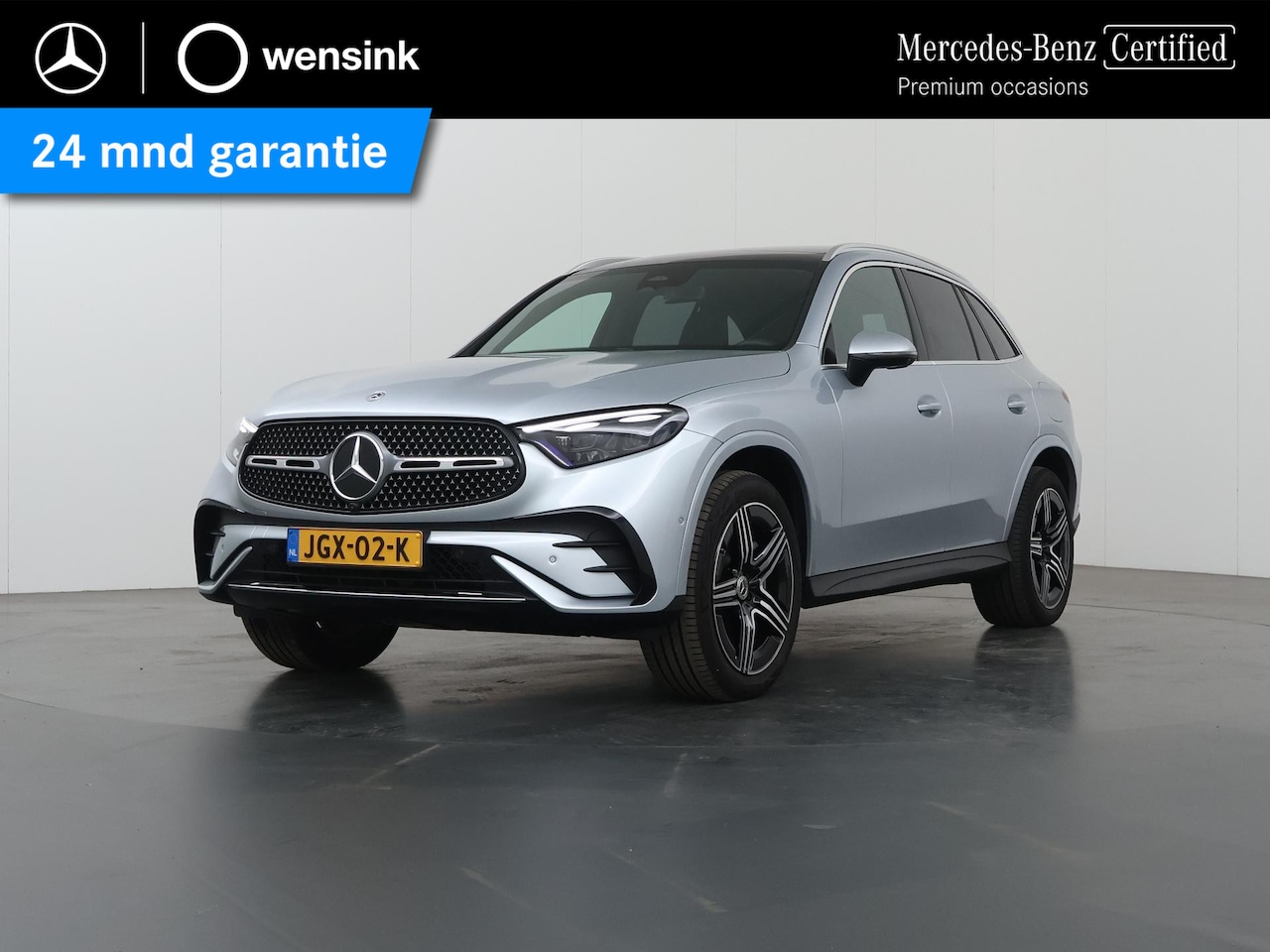 Mercedes-Benz GLC-klasse - 400e 4MATIC Sport Edition | Panoramaschuifdak | Premium pakket | Trekhaak | DIGITAL LIGHT - AutoWereld.nl