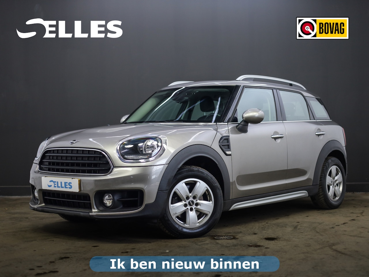 MINI Countryman - Mini 1.5 Cooper Business Edition | Navigatie | Carplay | Bluetooth | Airco | Cruise Contro - AutoWereld.nl