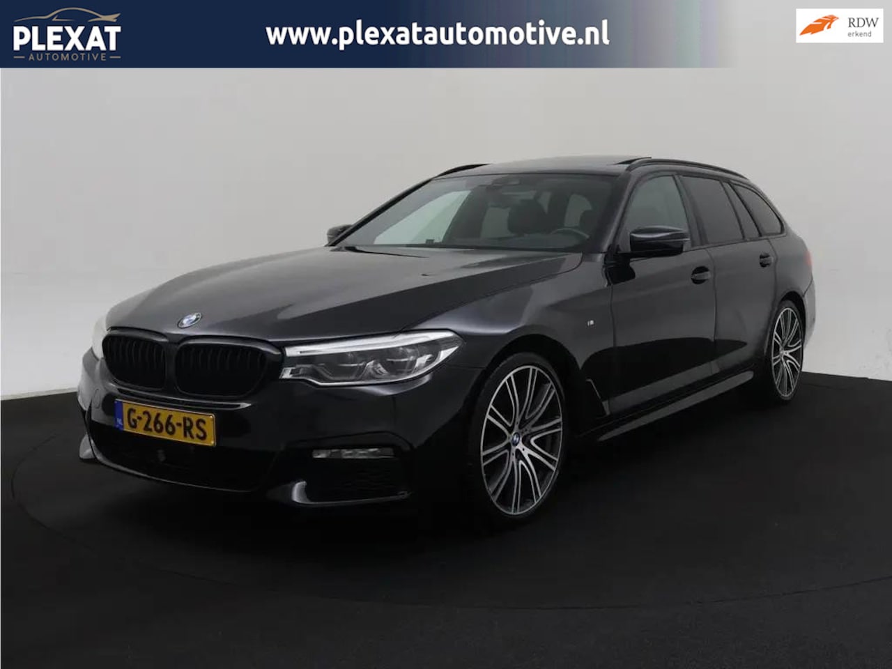 BMW 5-serie Touring - 530d xDrive High Executive Aut. | Panorama | Stuurwielverwarmd | Driving Assistant Plus | - AutoWereld.nl