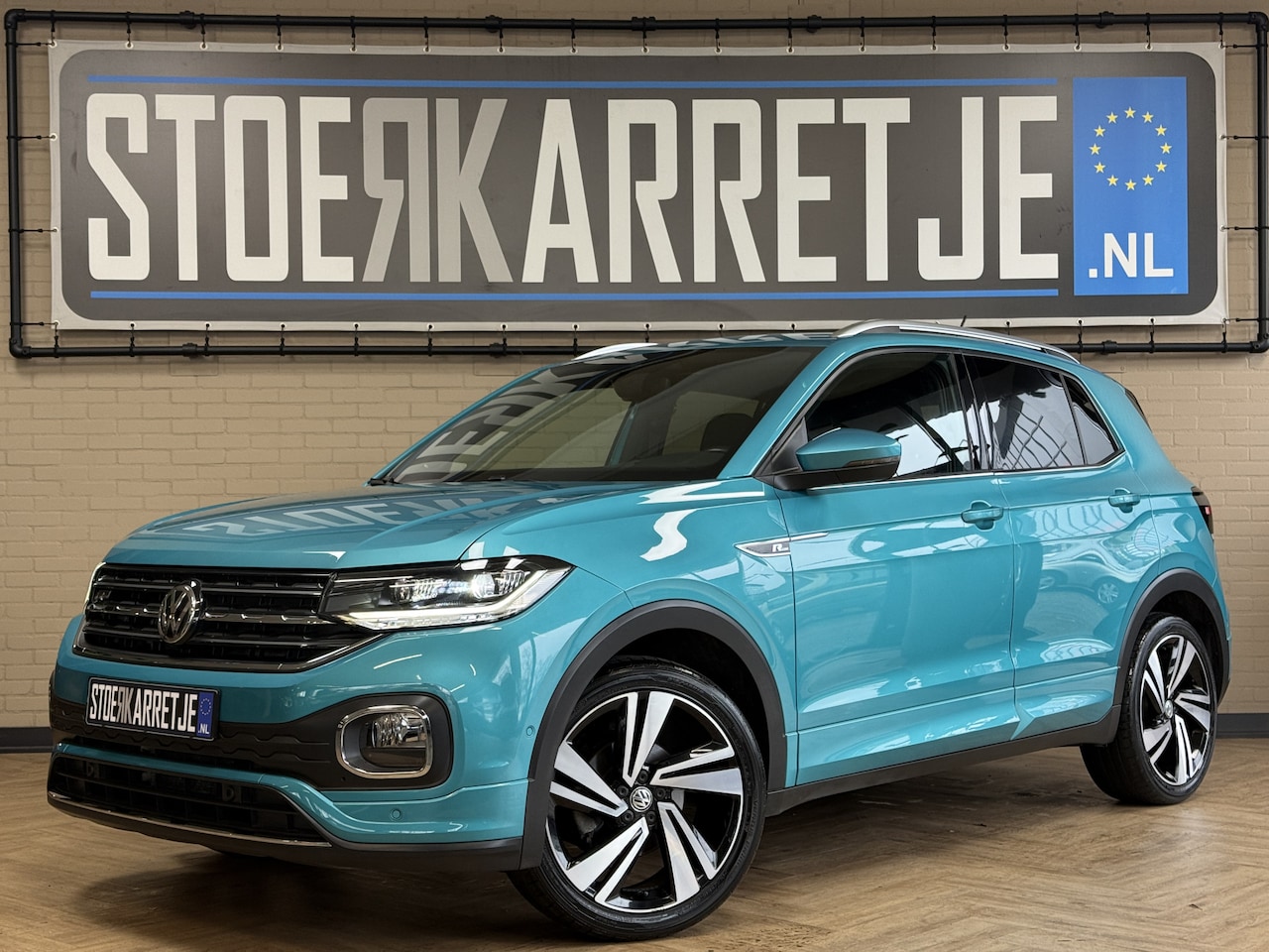 Volkswagen T-Cross - 1.0 TSI AUT R-Line | Navi | Led | ACC | Dode hoek | 18" | Beats | PDC V+A | Carplay | - AutoWereld.nl