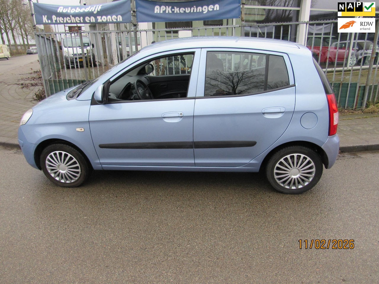 Kia Picanto - 1.1 X-tra 1.1 X-tra,stuurbekrachtiging,airco - AutoWereld.nl