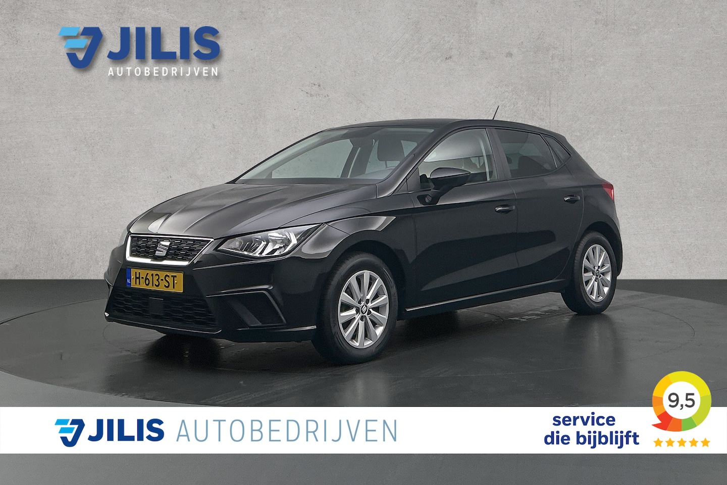 SEAT Ibiza - 1.0 TSI Style | Digitaal display | Apple Carplay | Cruise control - AutoWereld.nl