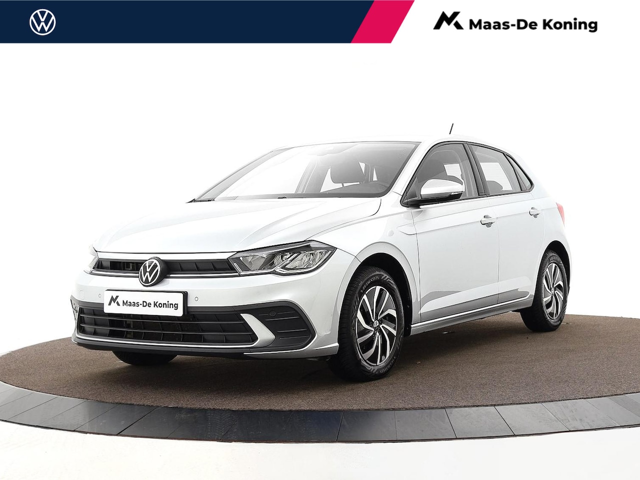 Volkswagen Polo - 1.0 TSI 95pk DSG Life Business · Apple/Android Car Play · Navigatie · Stoelverwarming · Al - AutoWereld.nl