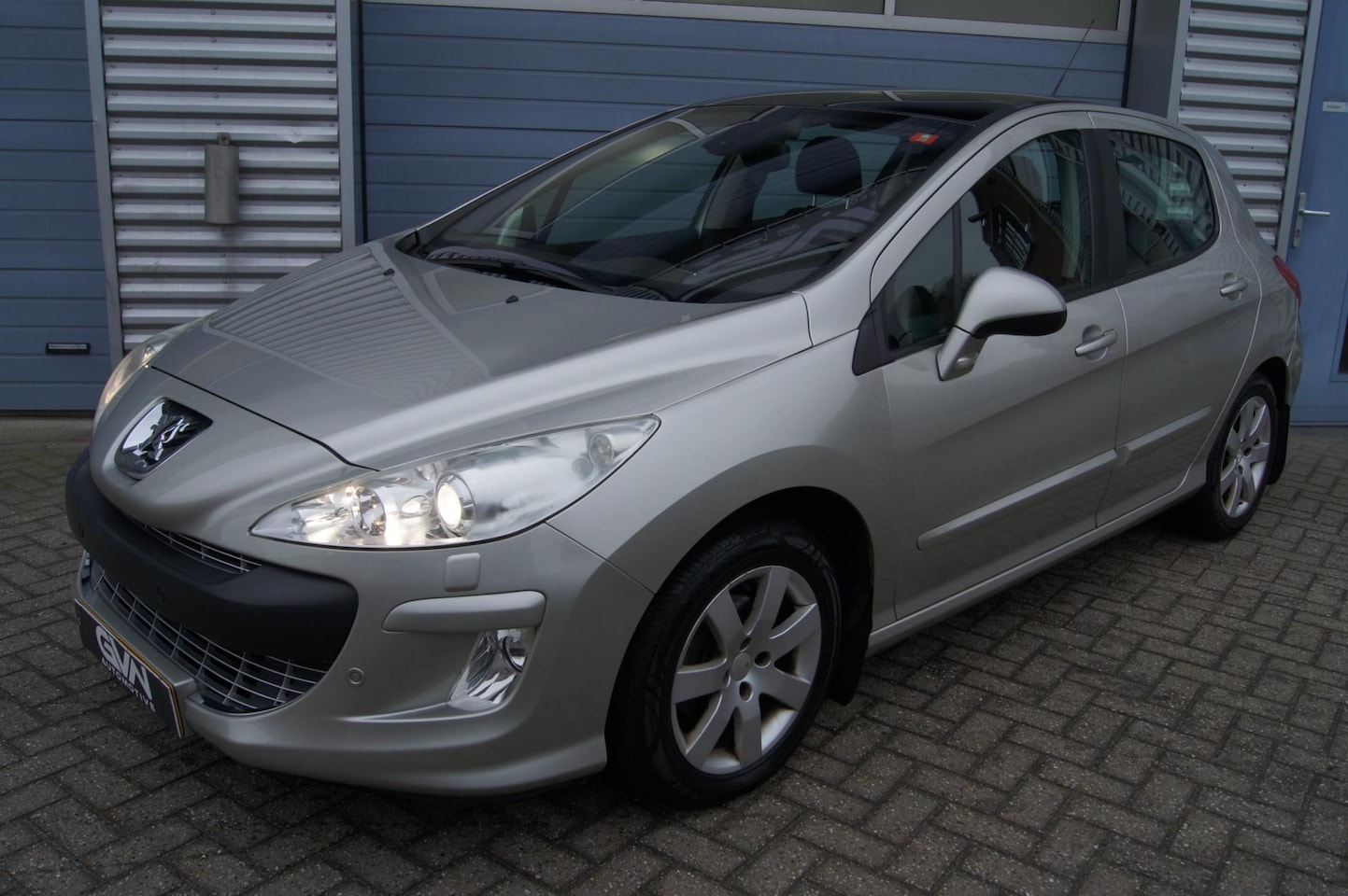 Peugeot 308 - 1.6 THP Automaat Clima Cruise Xenon Trekhaak - AutoWereld.nl