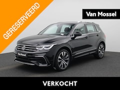 Volkswagen Tiguan - 1.4 TSI eHybrid R-Line | 245 PK | SOH 90% | Automaat | Plug-In Hybrid | Trekhaak | Stoelve