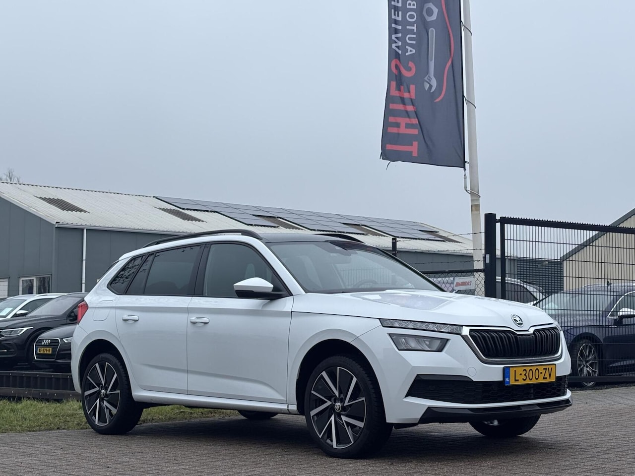 Skoda Kamiq - 1.0 TSI Sport Business cruise pano pdc apple carplay - AutoWereld.nl