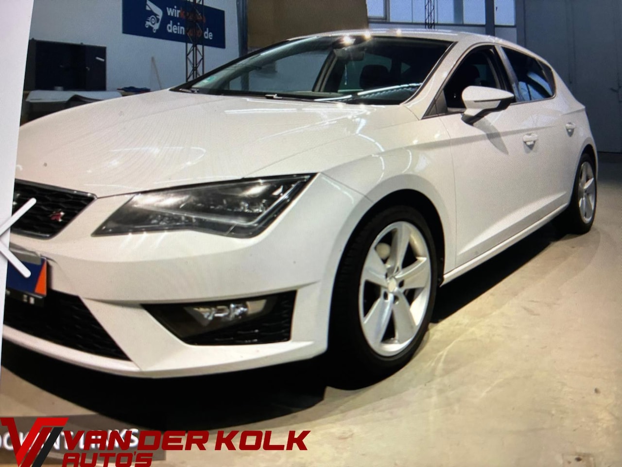 SEAT Leon - 1.4 EcoTSI FR | LED | Half Leder | Navigatie | Climate | Cruise | - AutoWereld.nl