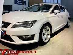 SEAT Leon - 1.4 EcoTSI FR | LED | Half Leder | Navigatie | Climate | Cruise |