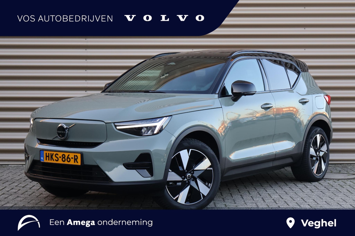 Volvo EX40 - Single Motor Extended Range Ultra 82 kWh | Panoramadak | 360° camera | Memory stoelen elek - AutoWereld.nl