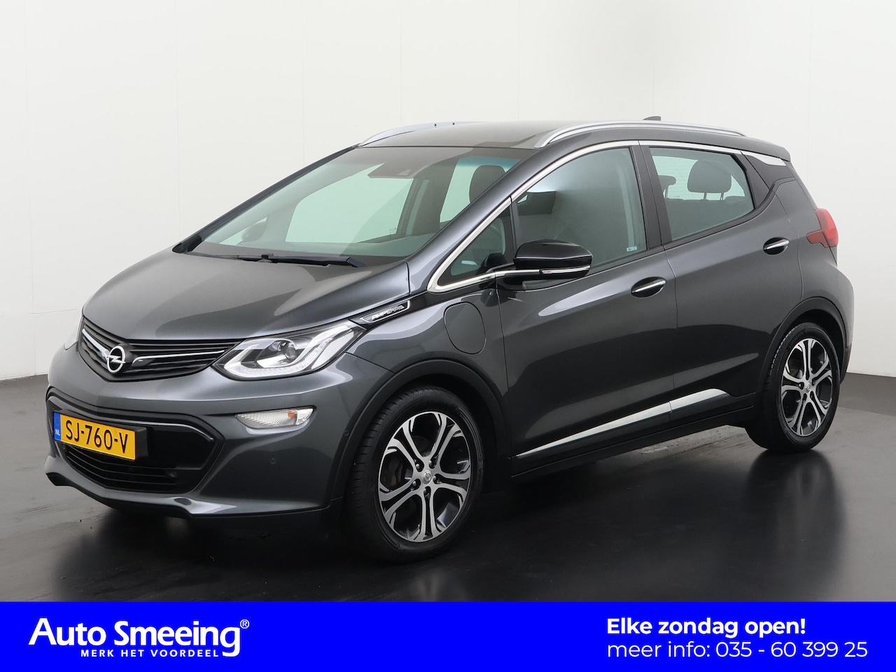 Opel Ampera-e - Innovation 60 kWh | 1 Fase | Leder | Zondag Open! - AutoWereld.nl