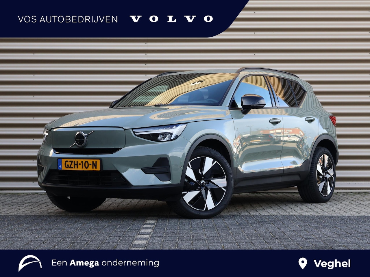 Volvo EX40 - Single Motor Business Edition 70 kWh | Climate pack | 360° camera | Pilot assist | BLIS - AutoWereld.nl