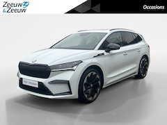 Skoda Enyaq iV - 60 Sportline | 21 INCH | PANORAMA | SFEERVERLICHTING | SPORTSTOELEN | CARPLAY |